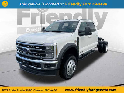 New 2025 Ford F450 Lariat w/ Snow Plow Prep Package