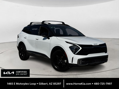 Certified 2024 Kia Sportage X-Pro
