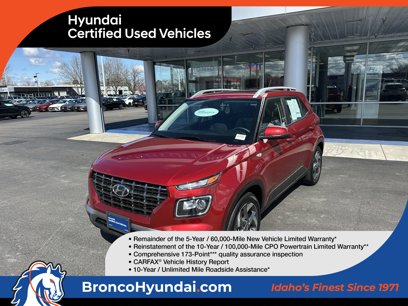 Certified 2024 Hyundai Venue SEL