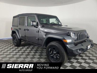 Used 2025 Jeep Wrangler Sport