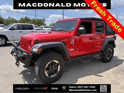 Used 2018 Jeep Wrangler Unlimited Sport S