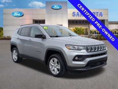 Used 2022 Jeep Compass Latitude