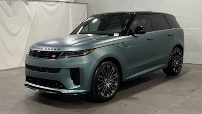 New 2025 Land Rover Range Rover Sport SV Edition Two