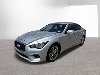 Used 2020 INFINITI Q50 Luxe