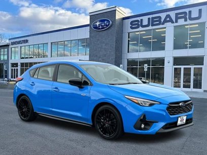 Certified 2024 Subaru Impreza RS