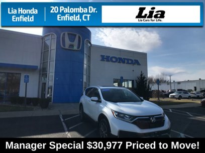 Certified 2022 Honda CR-V EX-L