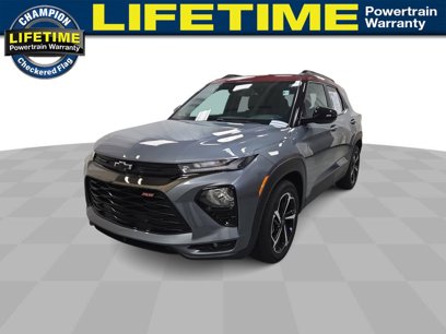 Certified 2022 Chevrolet TrailBlazer RS w/ Sun and Liftgate Package