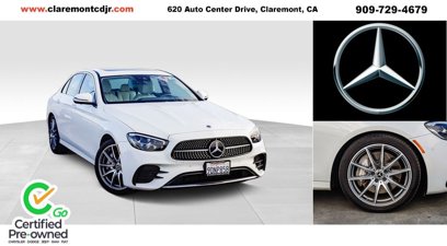Used 2022 Mercedes-Benz E 350 Sedan