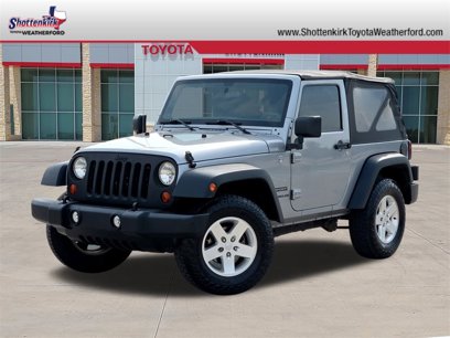 Used 2013 Jeep Wrangler Sport