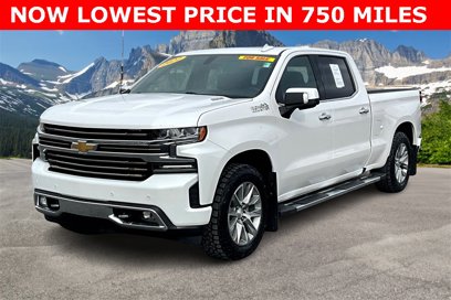 Used 2022 Chevrolet Silverado 1500 High Country w/ Z71 Off-Road Package