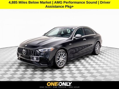Used 2024 Mercedes-Benz C 43 AMG 4MATIC Sedan