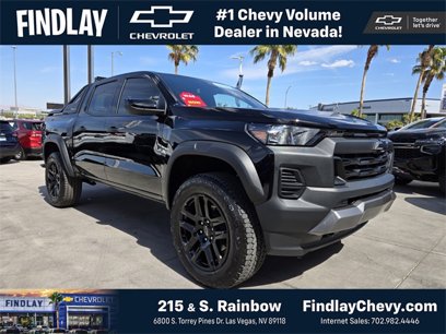 Certified 2025 Chevrolet Colorado Trail Boss w/ Midnight Edition