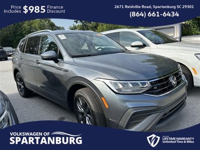 Used 2024 Volkswagen Tiguan SE