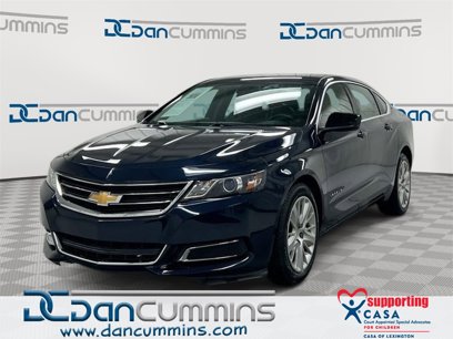 Used 2017 Chevrolet Impala LS