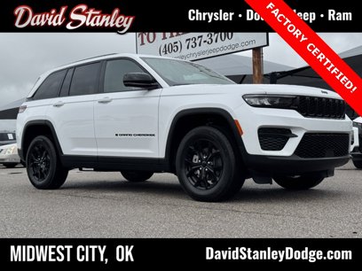 Certified 2025 Jeep Grand Cherokee Altitude