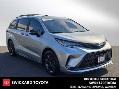 Certified 2025 Toyota Sienna XSE