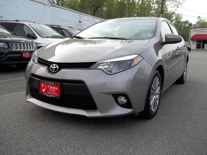 Used 2014 Toyota Corolla LE Premium