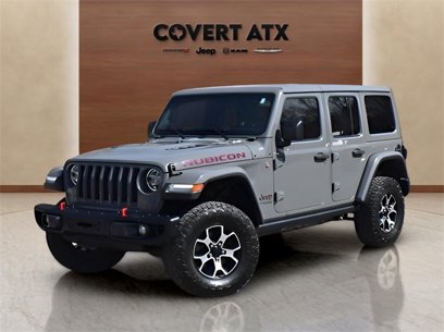 Used 2020 Jeep Wrangler Unlimited Rubicon