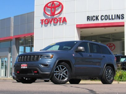 Used 2019 Jeep Grand Cherokee Trailhawk w/ Trailhawk Luxury Group