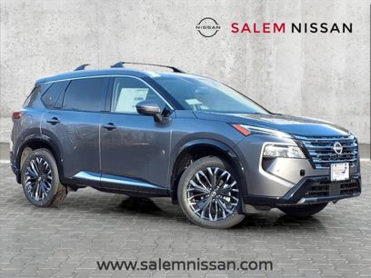 New 2025 Nissan Rogue Platinum w/ Platinum Premium Package