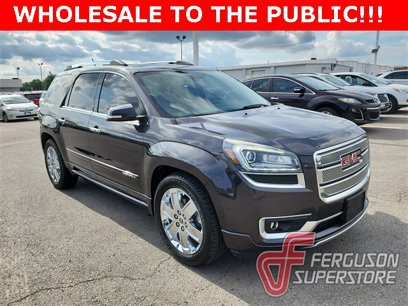 Used 2015 GMC Acadia Denali