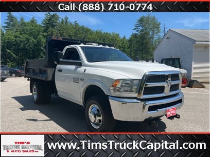 Used 2018 RAM 3500 Tradesman w/ Power & Remote Entry Group