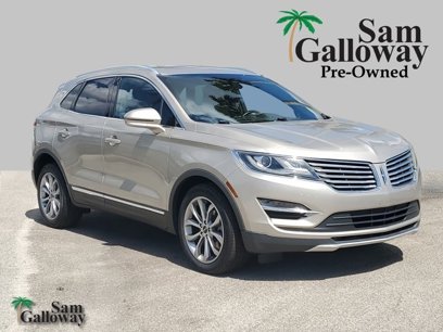 Used 2015 Lincoln MKC FWD w/ Equipment Group 101A Select
