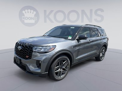 New 2025 Ford Explorer ST