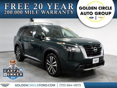 Used 2024 Nissan Pathfinder Platinum w/ Cargo Package