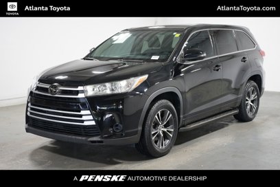 Used 2017 Toyota Highlander LE