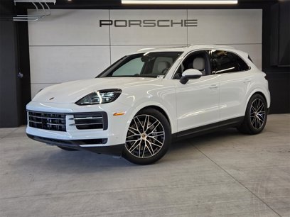 Certified 2025 Porsche Cayenne