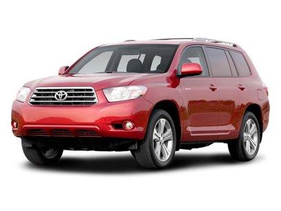 Used 2008 Toyota Highlander 4WD
