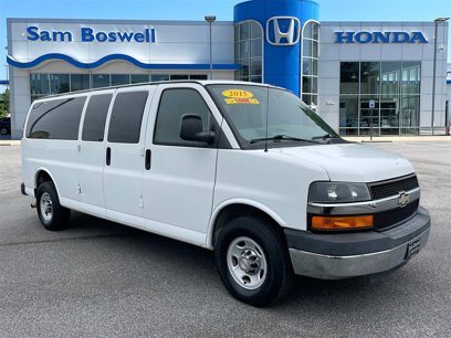 Used 2015 Chevrolet Express 3500 LT w/ LT Preferred Equipment Group