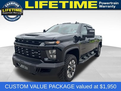 Used 2023 Chevrolet Silverado 2500 Custom w/ Custom Value Package