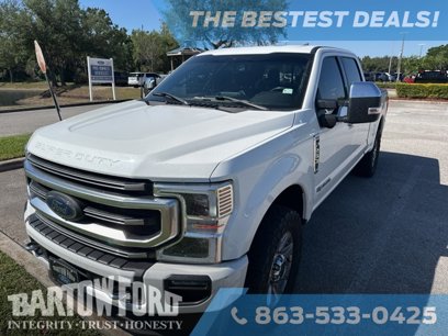 Used 2022 Ford F250 Platinum w/ FX4 Off-Road Package