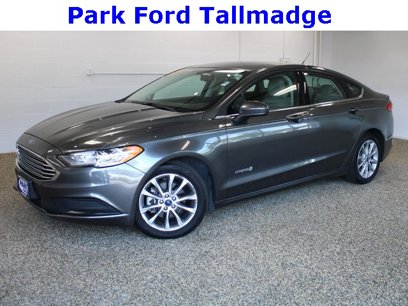 Used 2017 Ford Fusion S