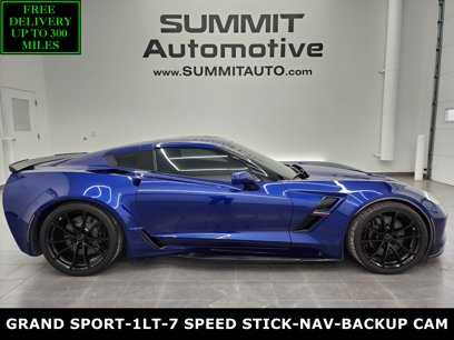 Used 2017 Chevrolet Corvette Grand Sport