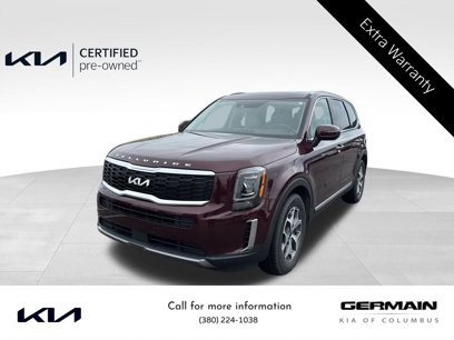 Certified 2022 Kia Telluride EX