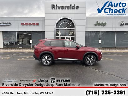 Used 2023 Nissan Rogue Platinum