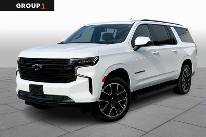Used 2024 Chevrolet Suburban RST
