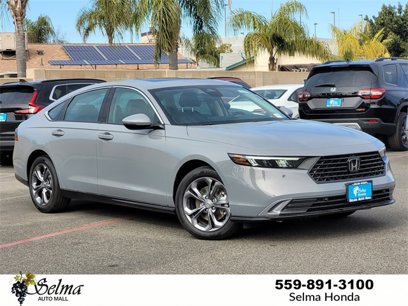 New 2025 Honda Accord EX-L