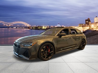 New 2025 Audi RS 6 performance