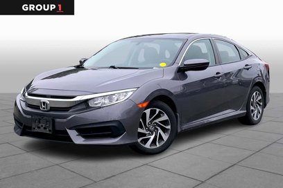 Used 2018 Honda Civic EX