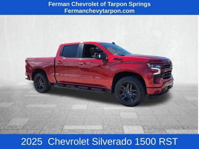 New 2025 Chevrolet Silverado 1500 RST w/ Dark Appearance Package