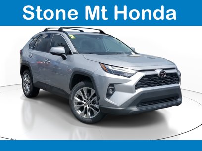 Used 2022 Toyota RAV4 XLE Premium