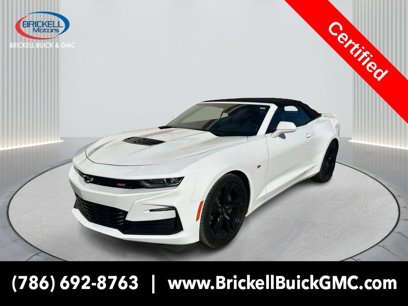 Certified 2024 Chevrolet Camaro SS