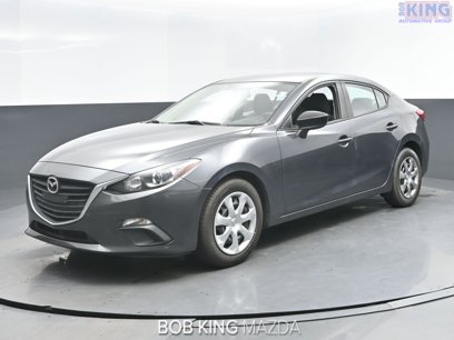 Used 2015 MAZDA MAZDA3 i SV