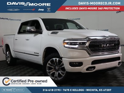 Used 2024 RAM 1500 Limited w/ Body Color Bumper Group