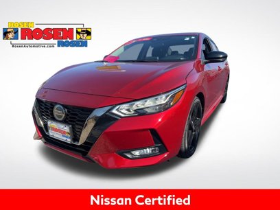 Certified 2023 Nissan Sentra SR