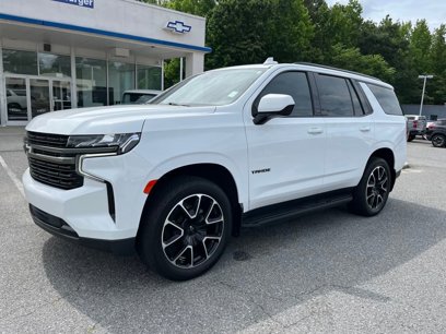 Used 2021 Chevrolet Tahoe RST